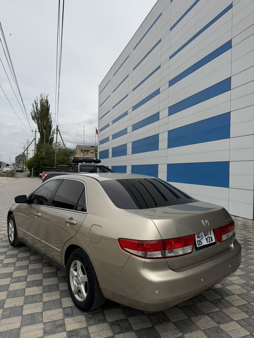 Honda Accord: 2004 г., 2.4 л, Автомат, Бензин, Седан: фото 8