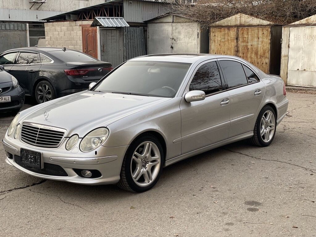 Mercedes-Benz E-Class 2002, автомат, бензин: фото 2