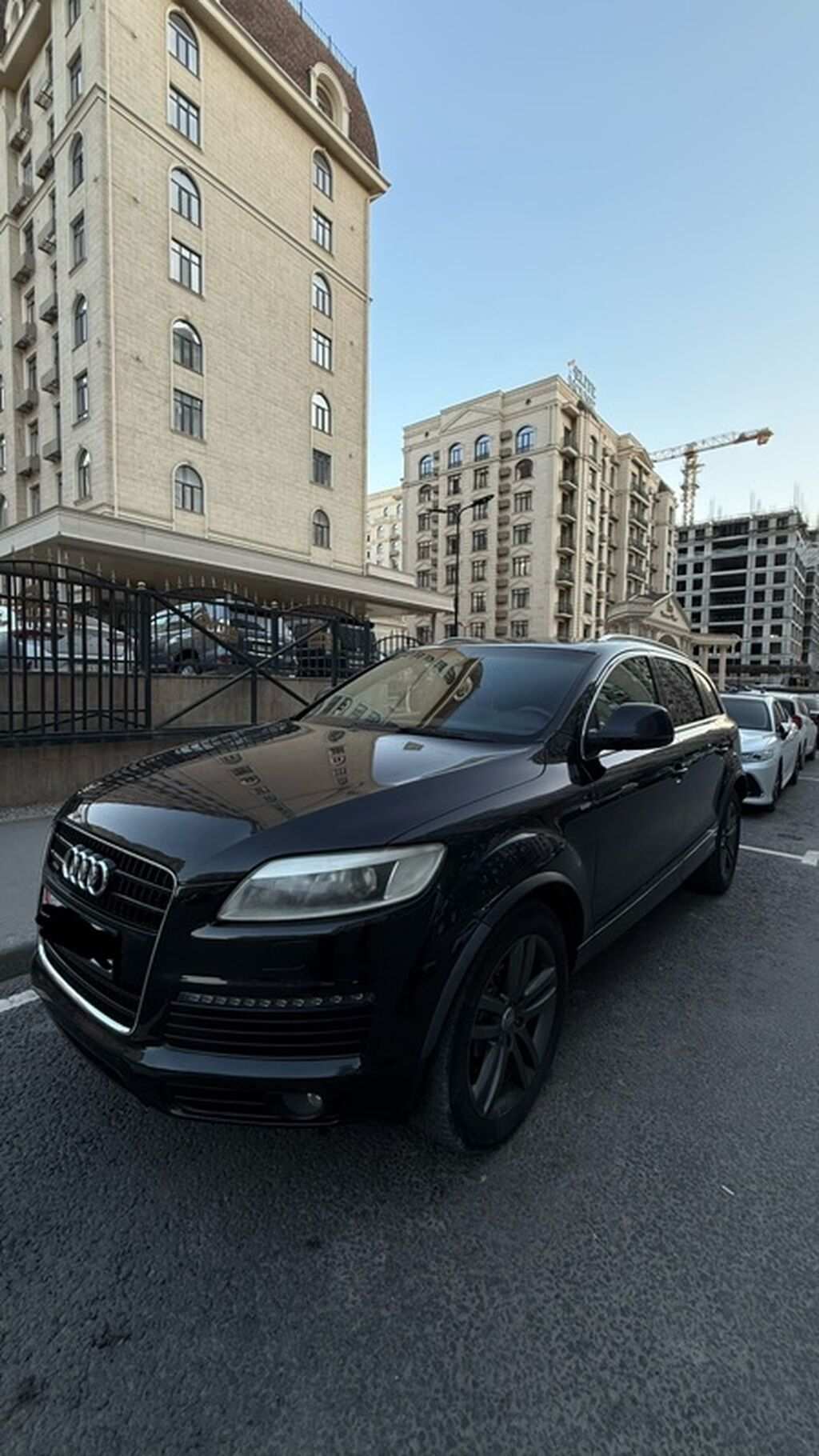 Audi Q7: 2008 г., 3.6 л, Автомат, Бензин, Кроссовер: фото 1