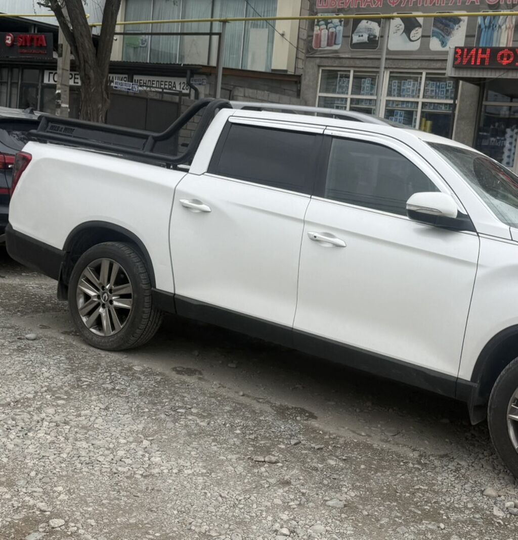 Ssangyong Rexton Khan: 2019 г., 2.2 л, Автомат, Дизель, Пикап: фото 6
