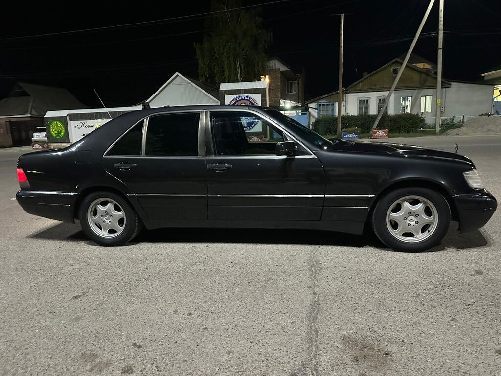 Mercedes-Benz S-Class: 1996 г., 4.2 л, Автомат, Газ, Седан: фото 6