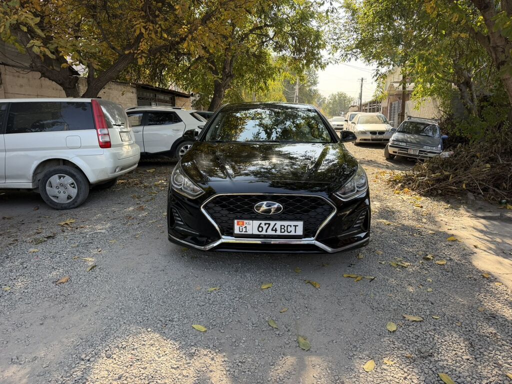 Hyundai Sonata: 2018 г., 2 л, Автомат, Газ, Седан: фото 2