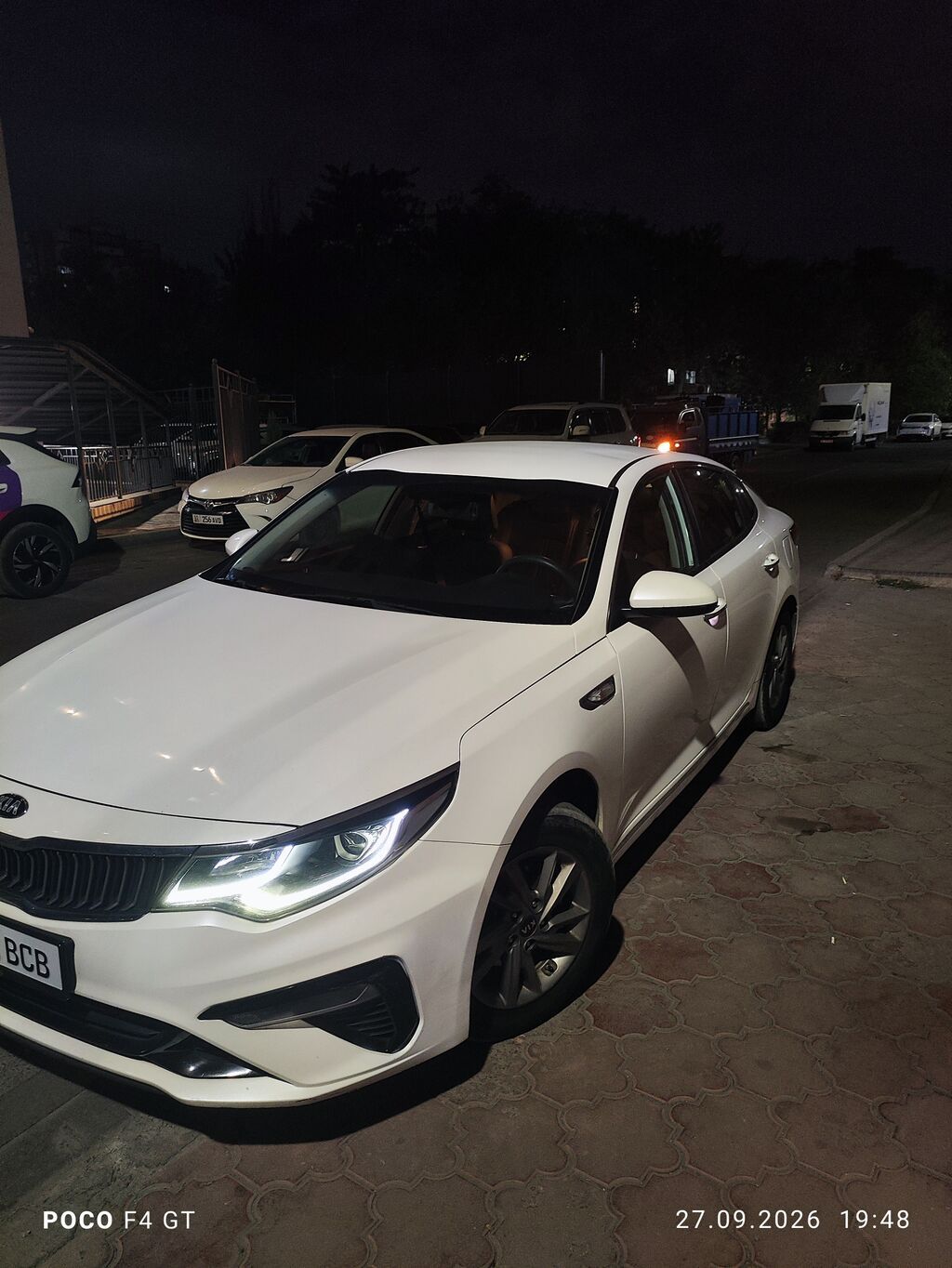 Kia K5: 2019 г., 2 л, Автомат, Газ, Седан: фото 3
