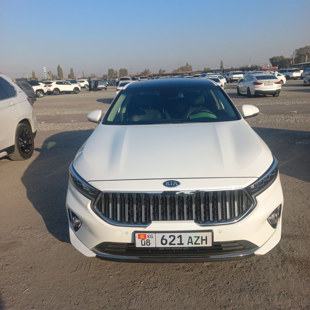 Kia K7: 2020 г., 3 л, Вариатор, Газ, Седан: фото 2