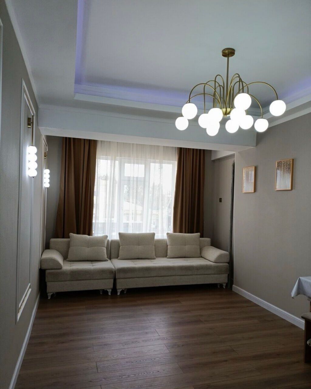 2 комнаты, 52 м², Элитка, 2 этаж, Дизайнерский ремонт — фото 1
