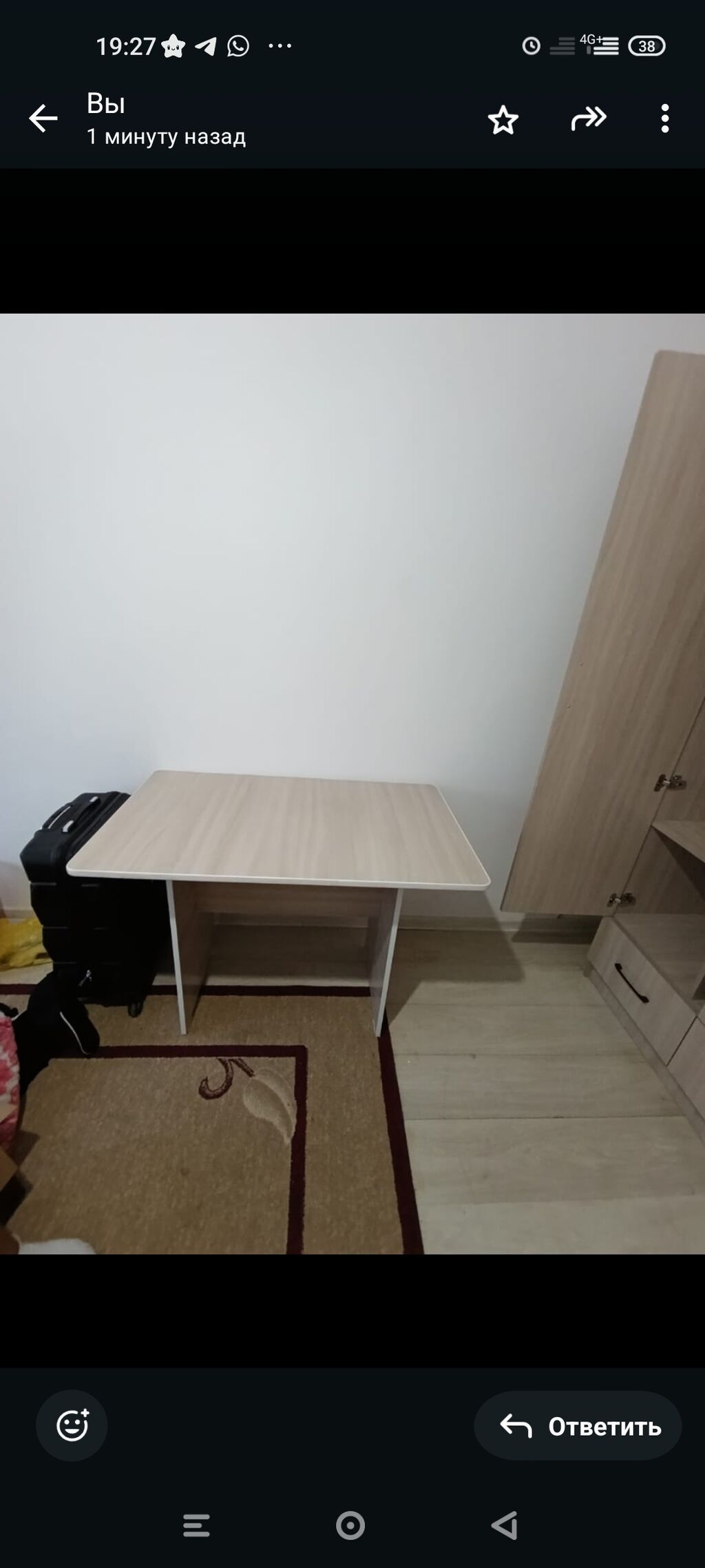 Продаётся комната гостиничного типа. Оснащение и мебель: -: фото 5