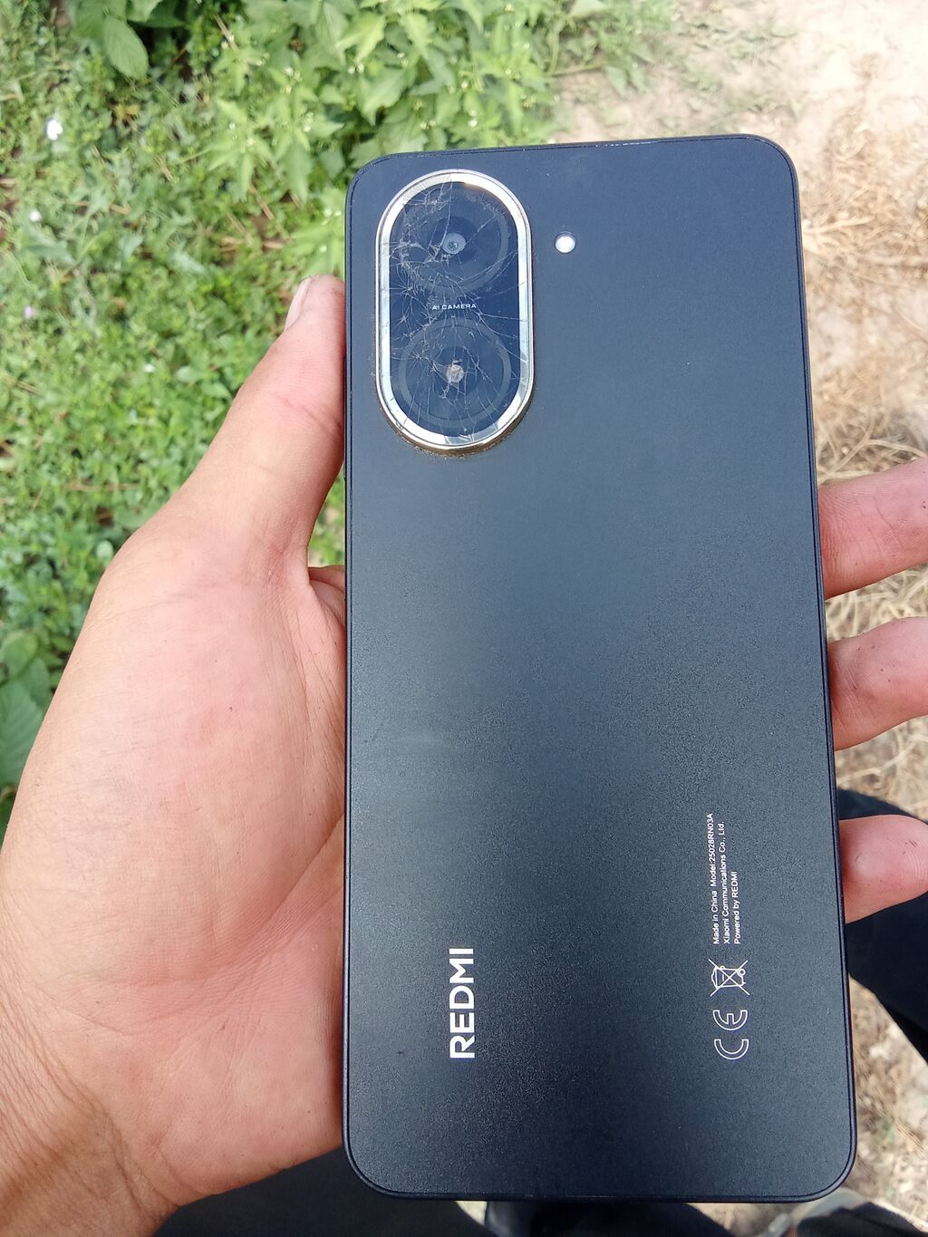 Redmi, Redmi 5A, Б/у, 64 ГБ, цвет - Черный: фото 1