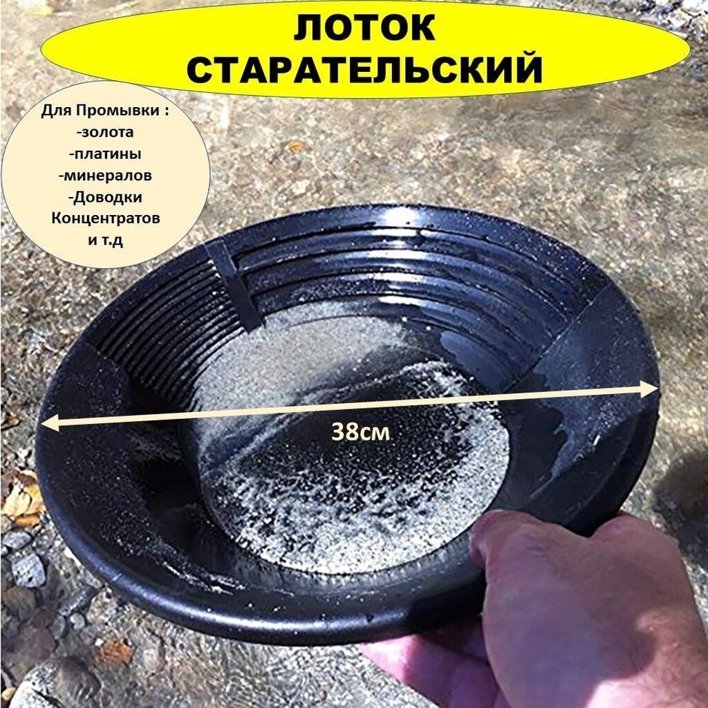 Купить Набор Лотков Для Промывки Золота