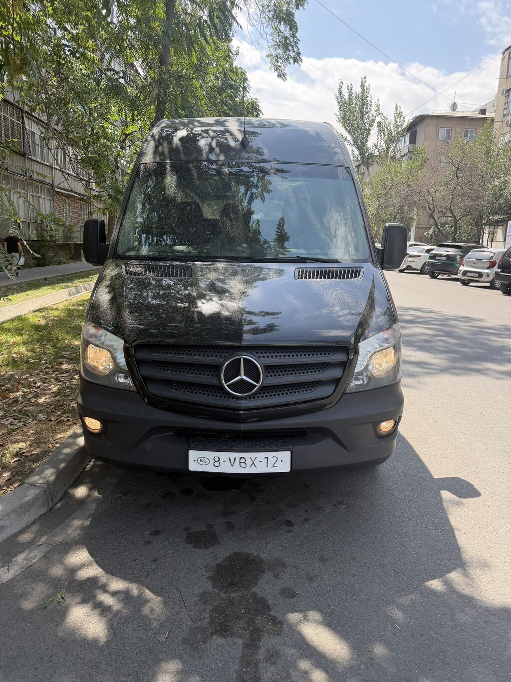 Легкий грузовик, Mercedes-Benz, Стандарт, 3 т, Б/у: фото 8