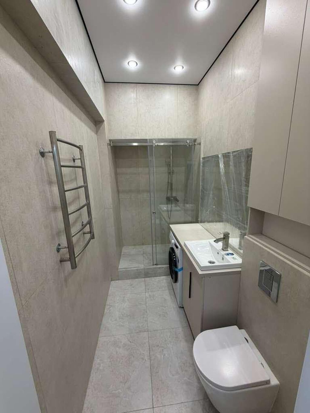 2 комнаты, 60 м², Элитка, 10 этаж, Дизайнерский ремонт: фото 7