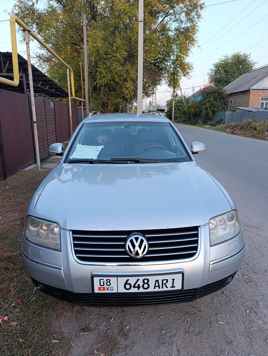 Volkswagen Passat Variant: 2004 г., 2.5 л, Автомат, Дизель, Универсал: фото 3