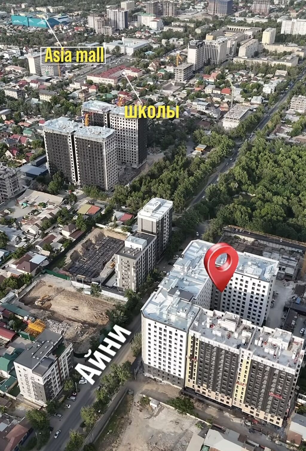 1 комната, 65 м², Джал мкр (в т.ч. Верхний, Нижний, Средний) Индивидуалка, 12 этаж, ПСО (под самоотделку): фото 5