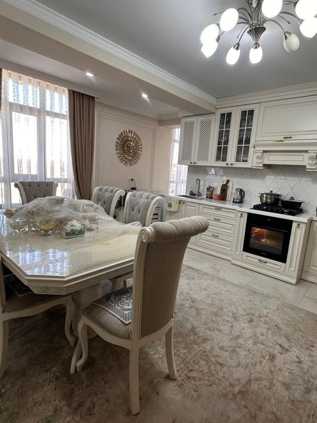 2 комнаты, 90 м², Элитка, 7 этаж: фото 2