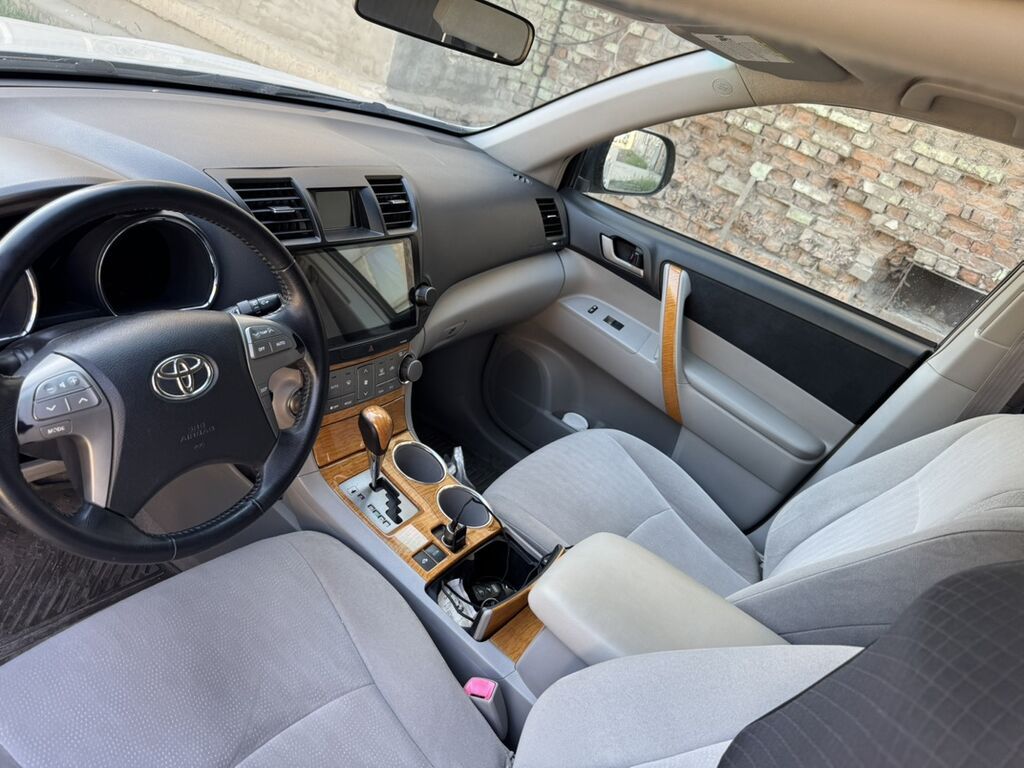 Toyota Highlander: 2008 г., 3.3 л, Автомат, Гибрид, Кроссовер: фото 5