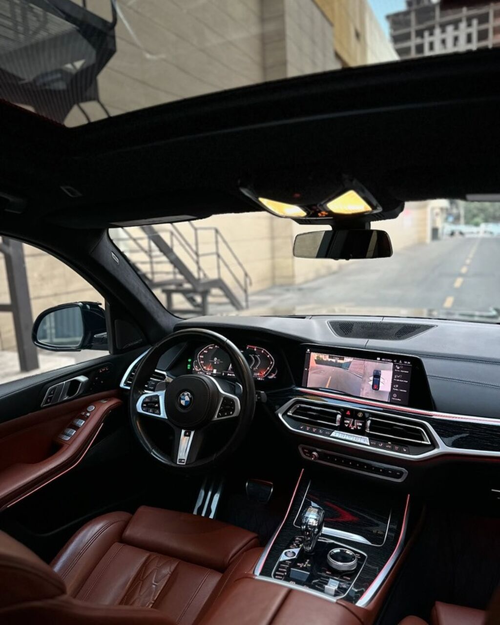 BMW X7: 2019 г., 4.4 л, Автомат, Бензин, Внедорожник — фото 5