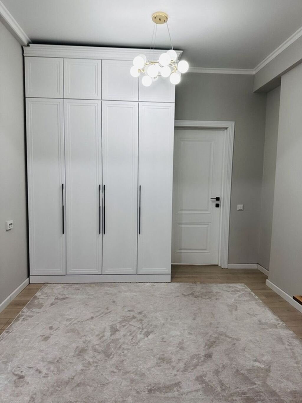 2 комнаты, 61 м², Золотой квадрат Элитка, 9 этаж, Евроремонт: фото 7