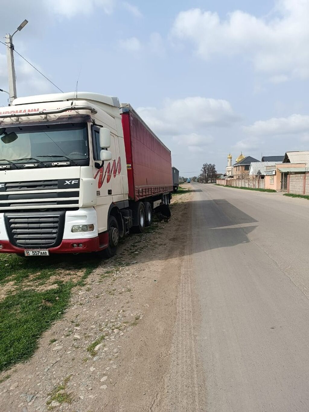 Тягач, DAF, Шторный: фото 3