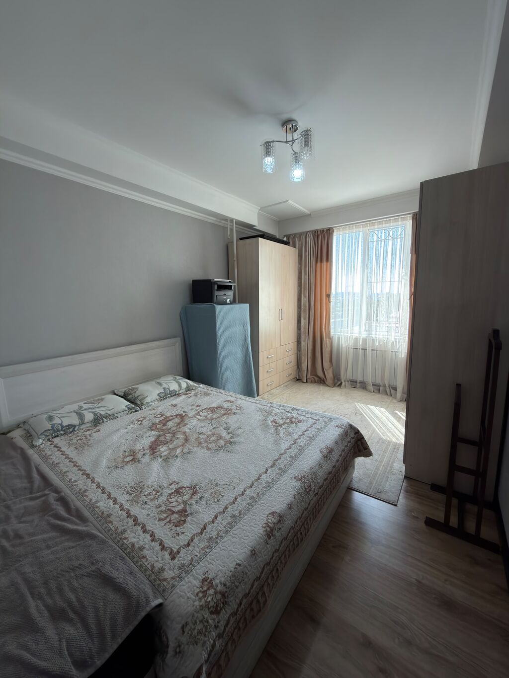2 комнаты, 51 м², Тунгуч мкр Элитка, 6 этаж, Косметический ремонт: фото 3