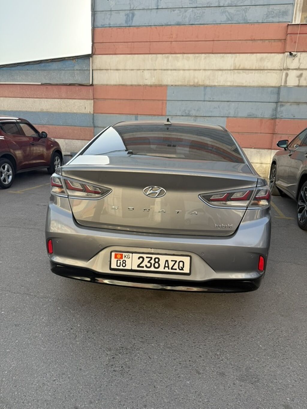 Hyundai Sonata: 2018 г., 2 л, Автомат, Гибрид, Седан: фото 4