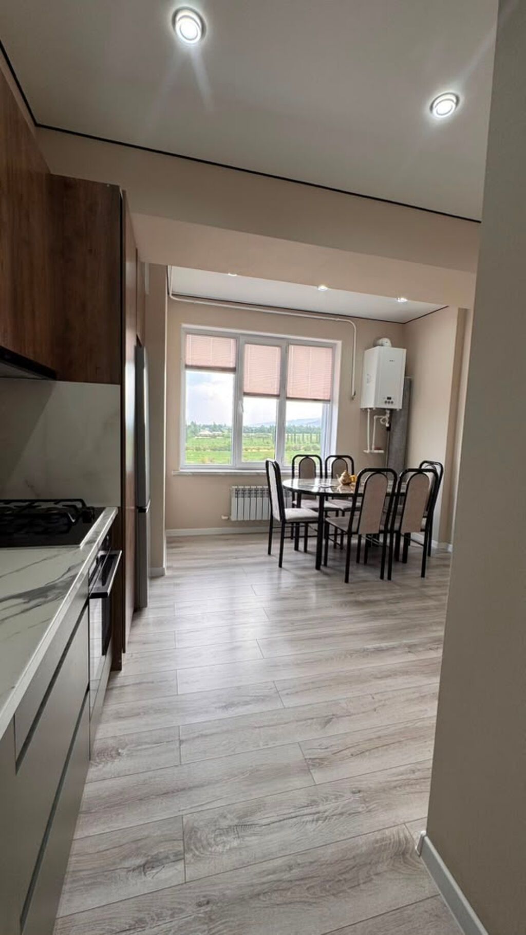2 комнаты, 70 м², Кок-Жар ж/м Элитка, 7 этаж, Евроремонт: фото 7