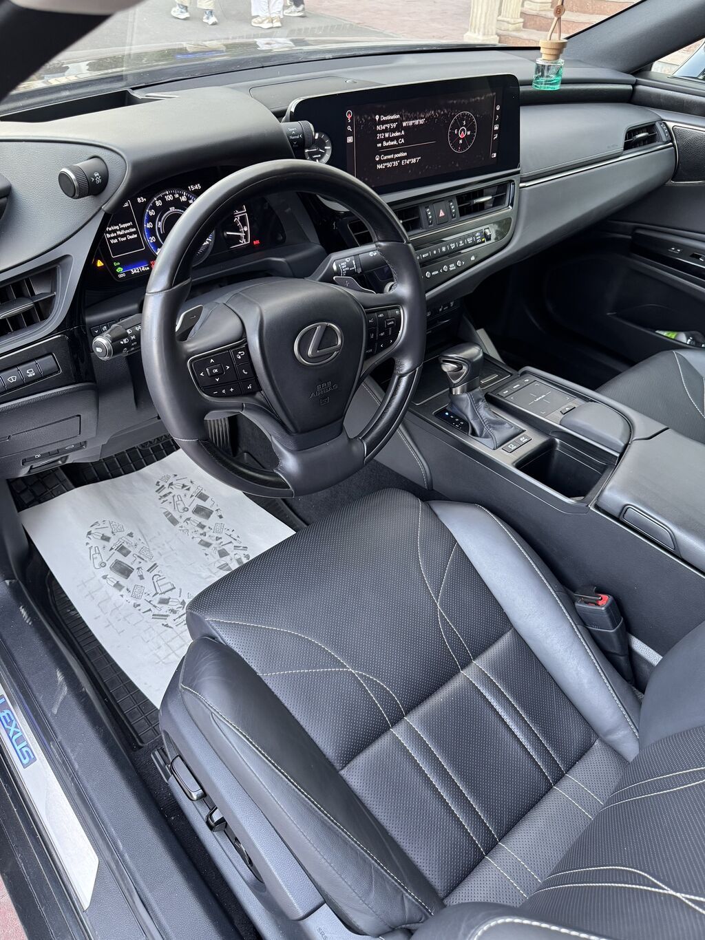 Lexus ES: 2022 г., 2.5 л, Автомат, Гибрид, Седан: фото 8