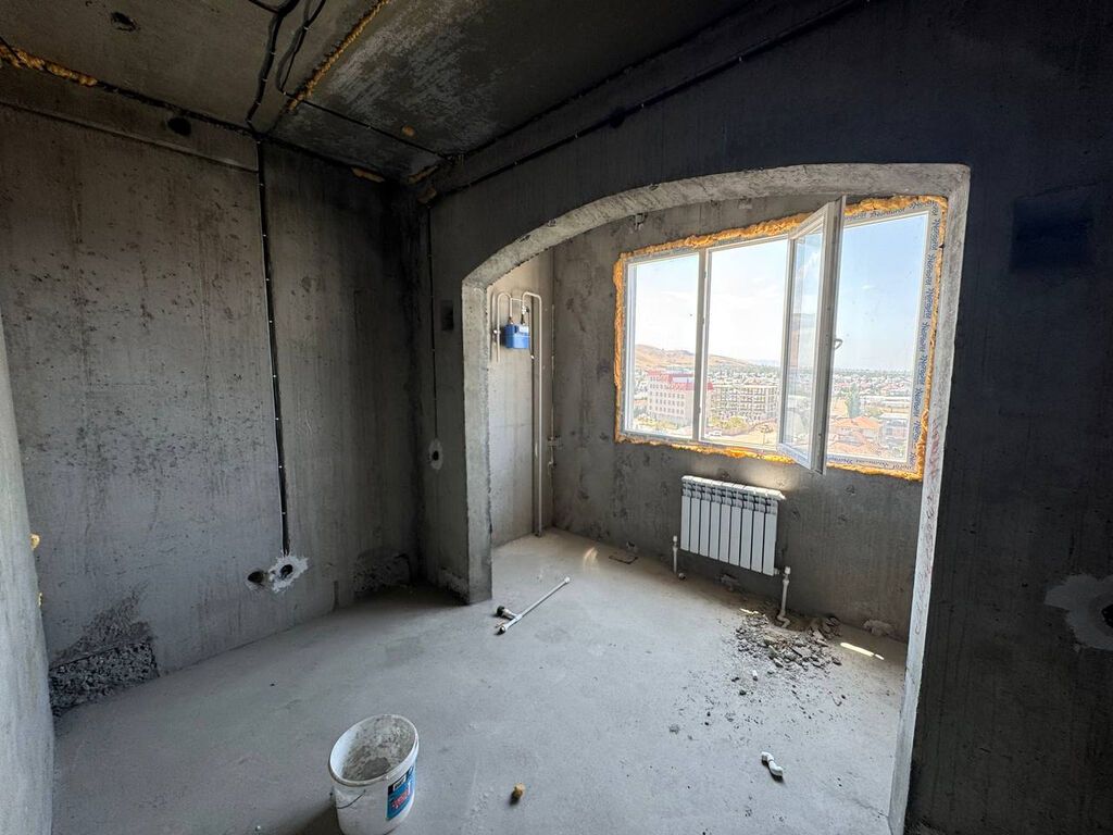 1 комната, 44 м², Ынтымак ж/м 106 серия улучшенная, 9 этаж, ПСО (под самоотделку): фото 6