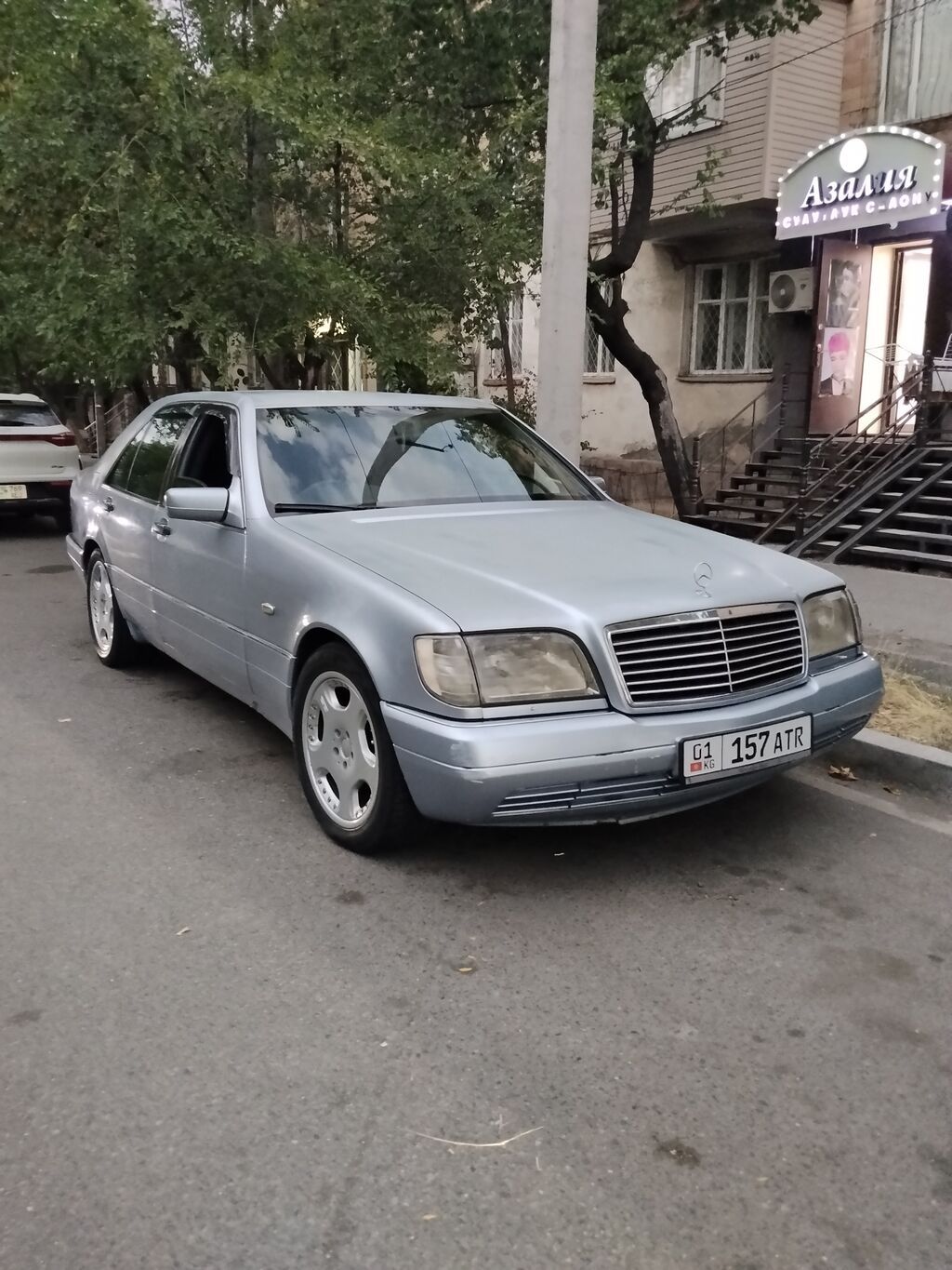 Mercedes-Benz S-Class: 1993 г., 3.2 л, Автомат, Бензин, Седан: фото 6