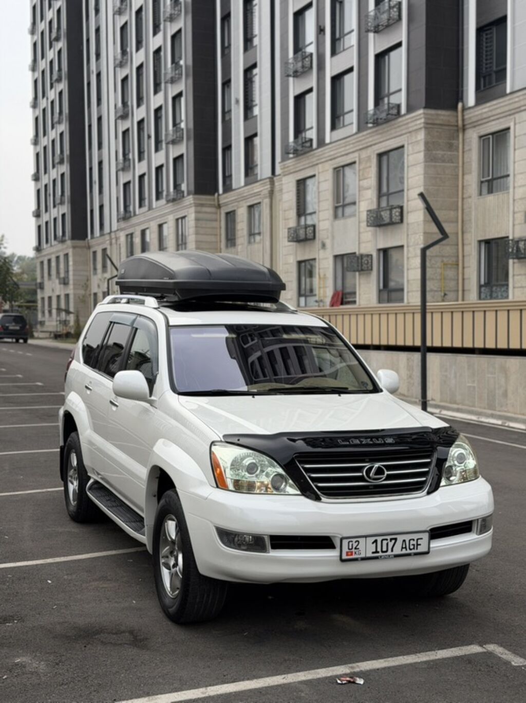 Lexus GX: 2007 г., 4.7 л, Автомат, Бензин, Внедорожник: фото 2