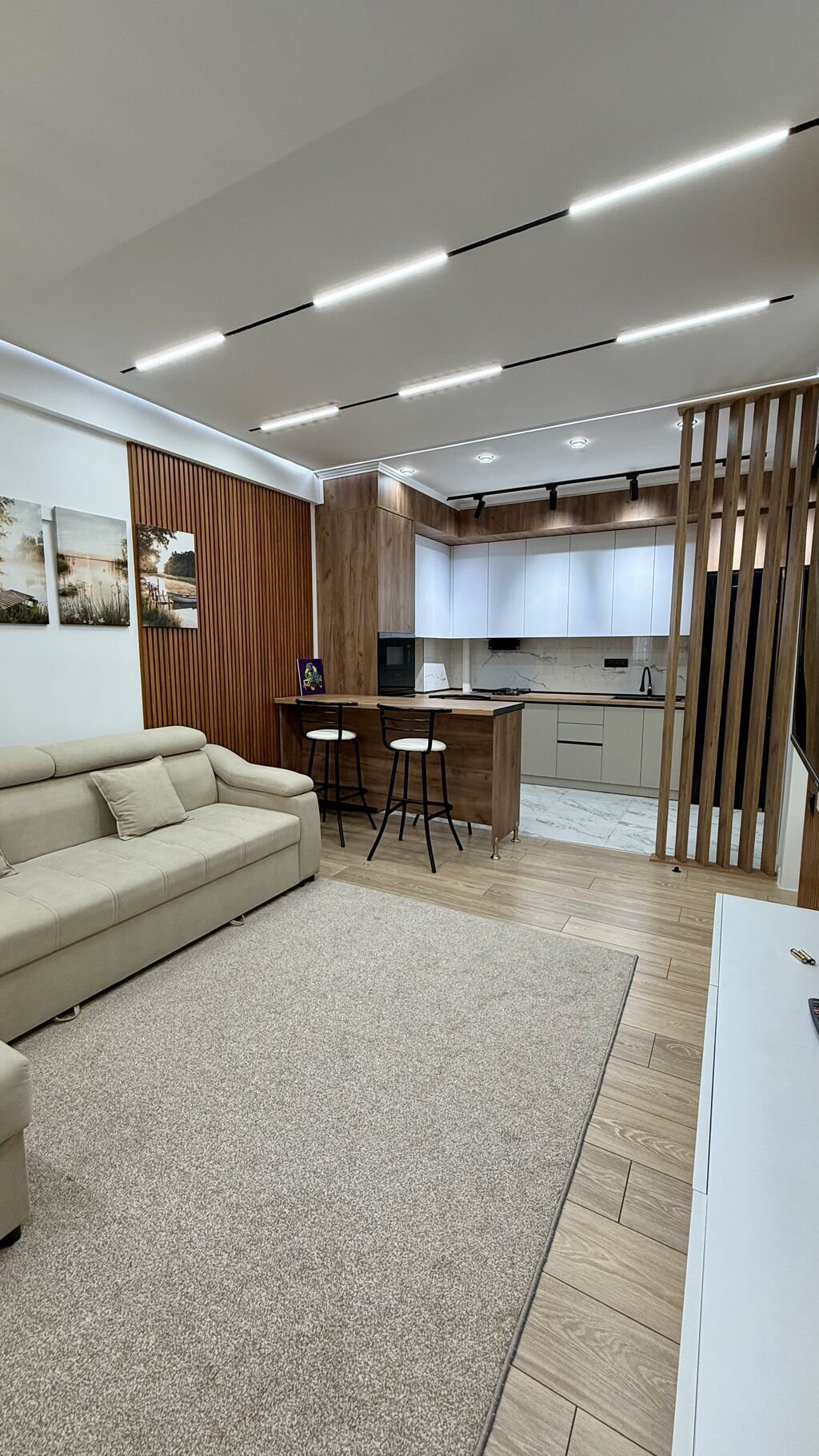 Продаётся 3-комнатная квартира-студия, 78 м², ЖК «Гапар Айтиев», 7 этаж: фото 5