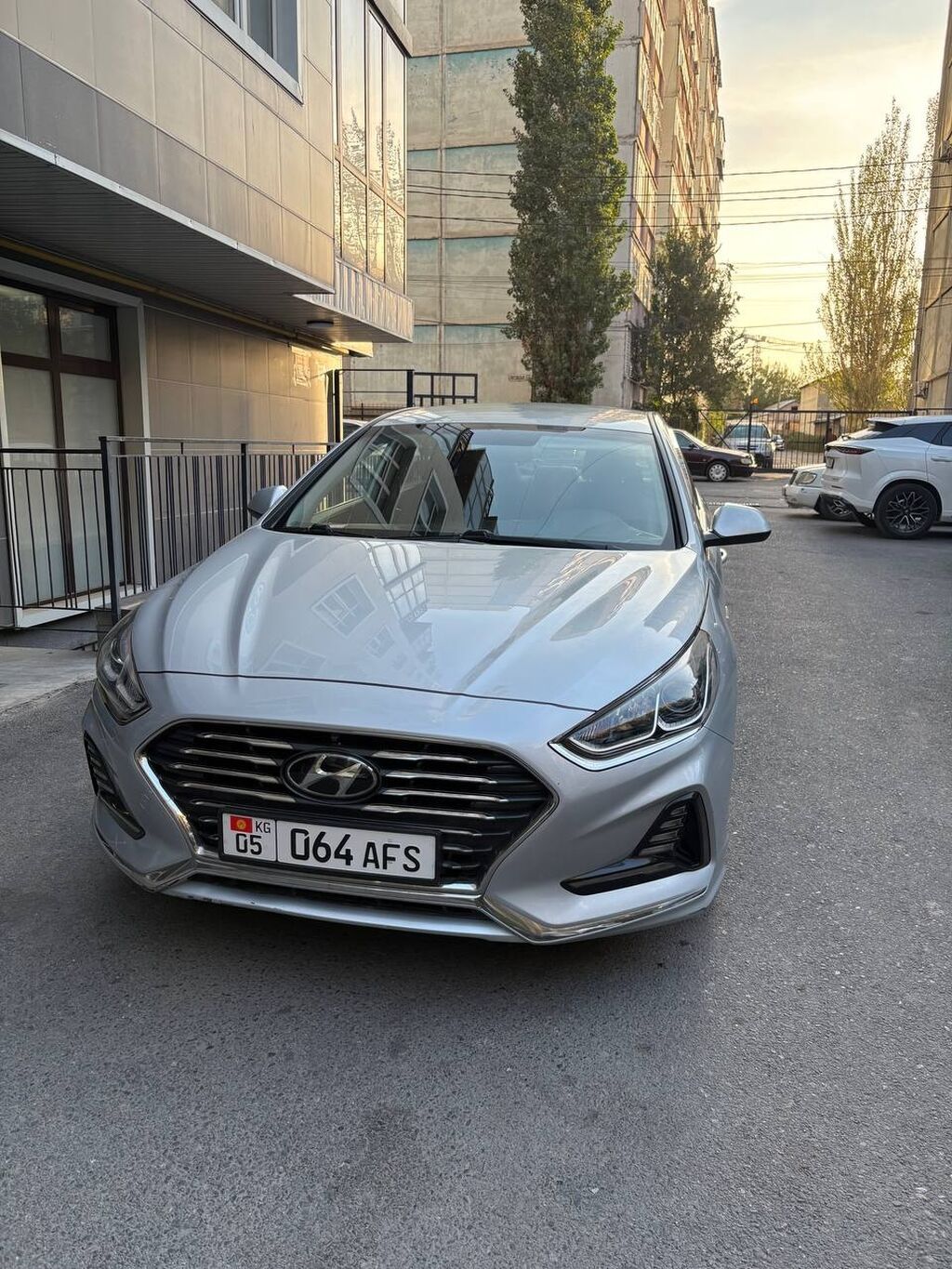 Hyundai Sonata: 2017 г., 2 л, Автомат, Газ, Седан: фото 4
