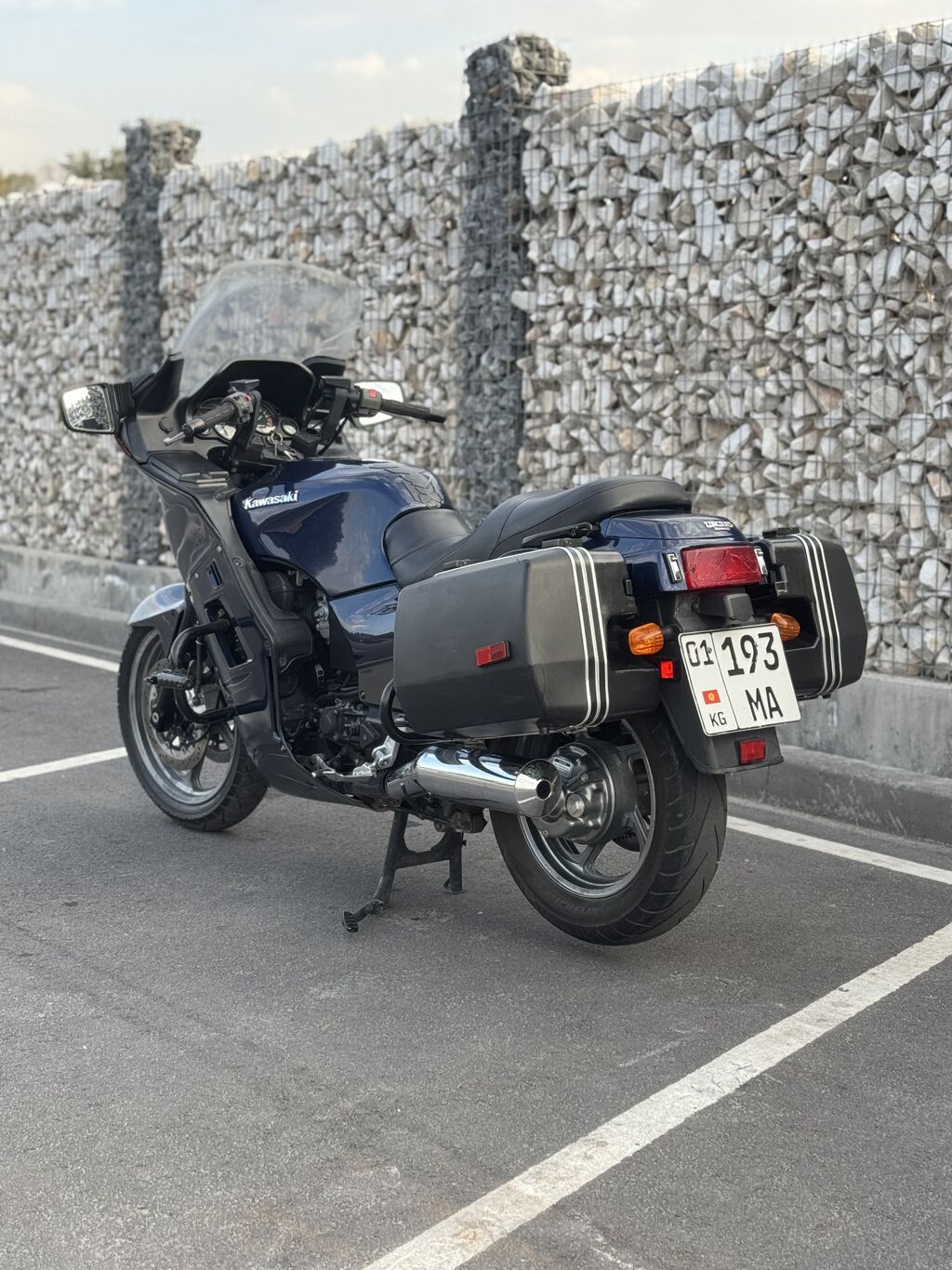 Adventure Kawasaki, 1000 куб. см, Бензин, Взрослый, Б/у: фото 2