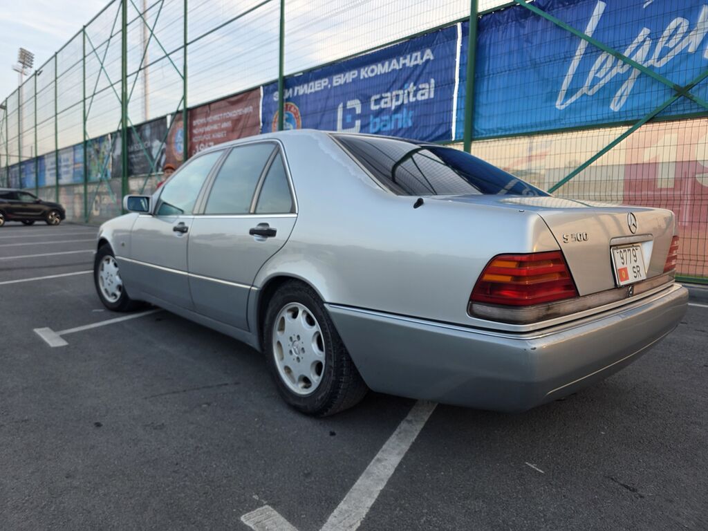 Mercedes-Benz S-Class: 1993 г., 5 л, Автомат, Бензин, Седан: фото 5