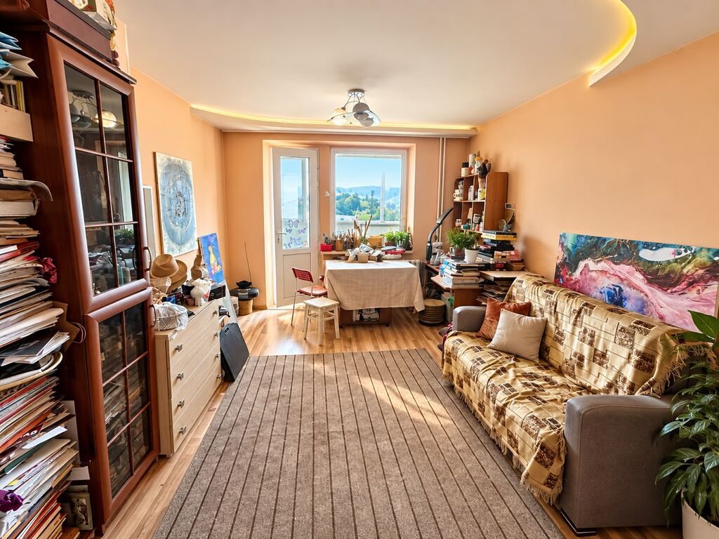 1 комната, 38 м², Орто-Сай с. Индивидуалка, 8 этаж, Старый ремонт: фото 3