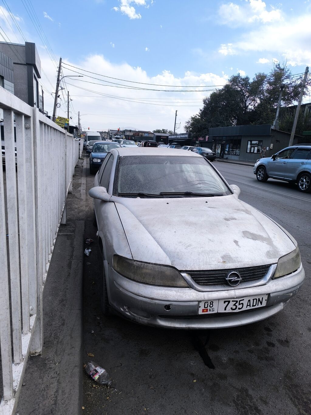 Opel Vectra: 1999 г., 1.6 л, Бензин, Седан: фото 2