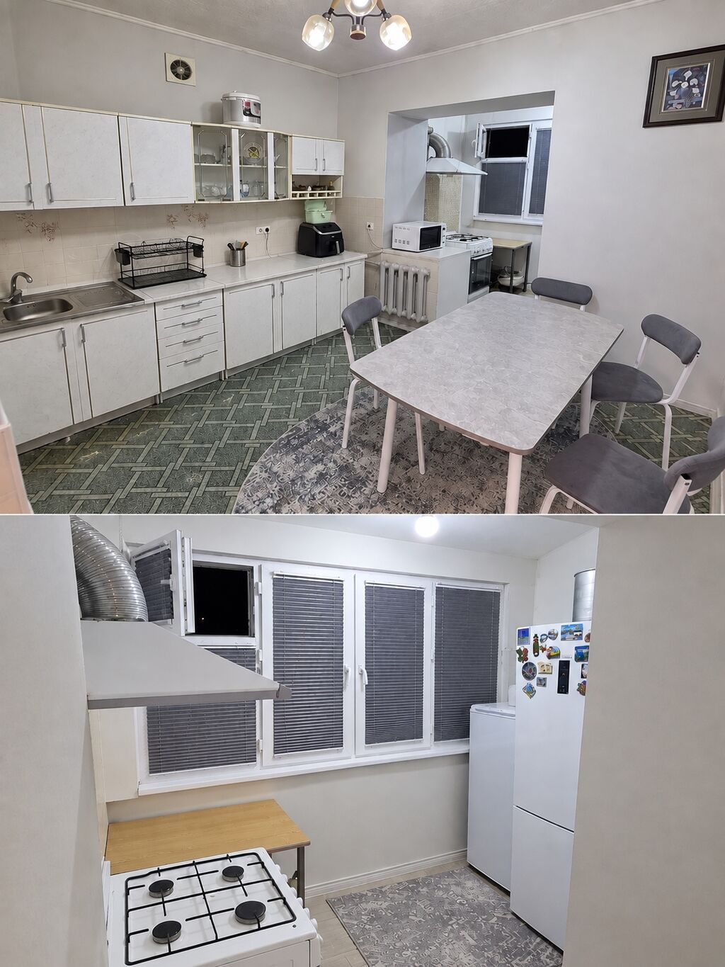 3 комнаты, 70 м², Кок-Жар мкр Индивидуалка, 5 этаж, Косметический ремонт: фото 1
