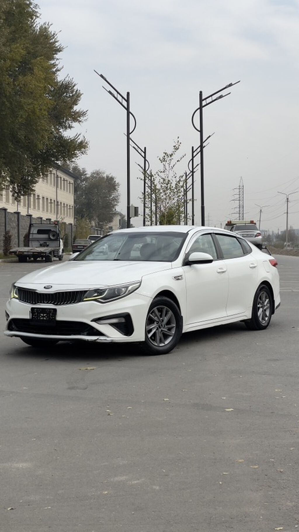Kia K5: 2018 г., 2 л, Автомат, Газ, Седан: фото 2