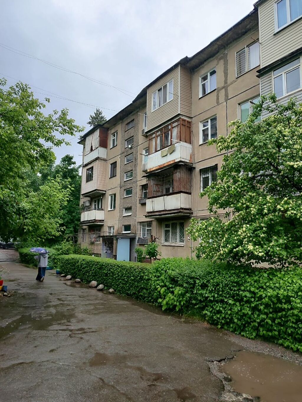 2 комнаты, 44 м², 11 мкр 104 серия, 2 этаж, Косметический ремонт: фото 4