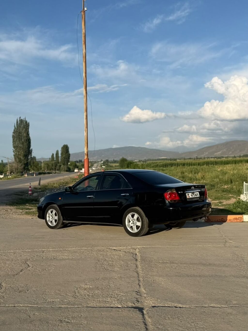 Toyota Camry: 2005 г., 2.4 л, Автомат, Бензин, Седан: фото 5