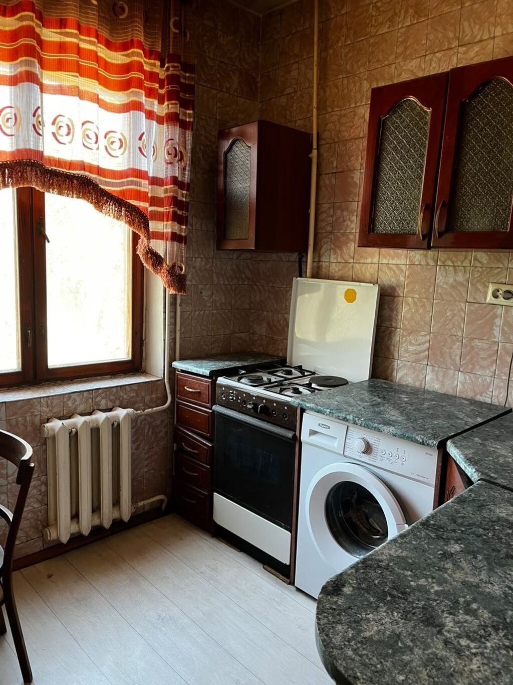 3 комнаты, 62 м², Городок Энергетиков 105 серия, 4 этаж, Косметический ремонт: фото 3