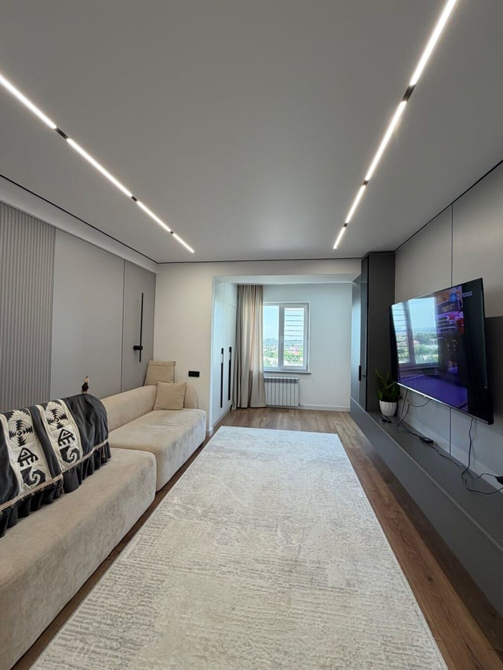 2 комнаты, 72 м², Рабочий Городок Элитка, 6 этаж, Дизайнерский ремонт: фото 3