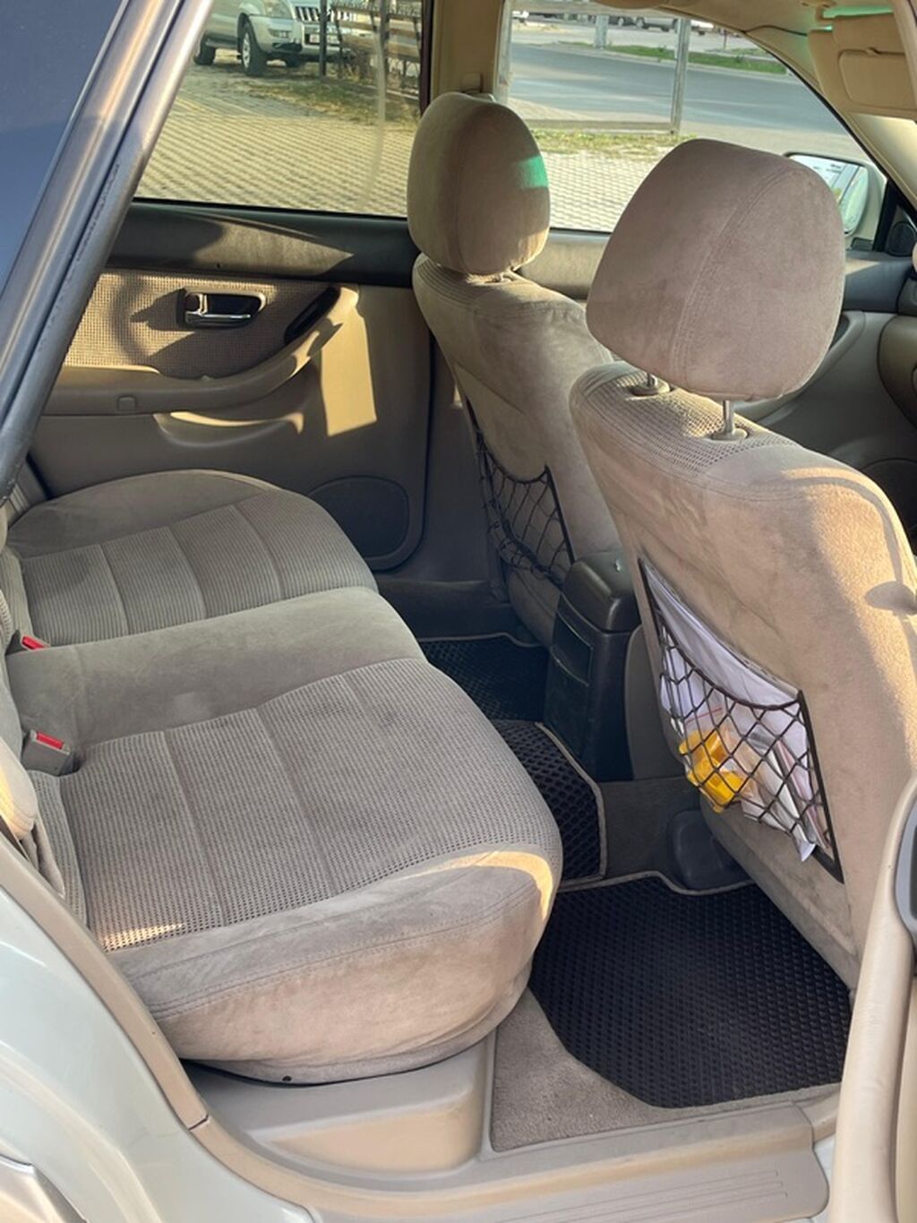 Subaru Legacy Lancaster: 2000 г., 2.5 л, Автомат, Газ, Универсал: фото 3