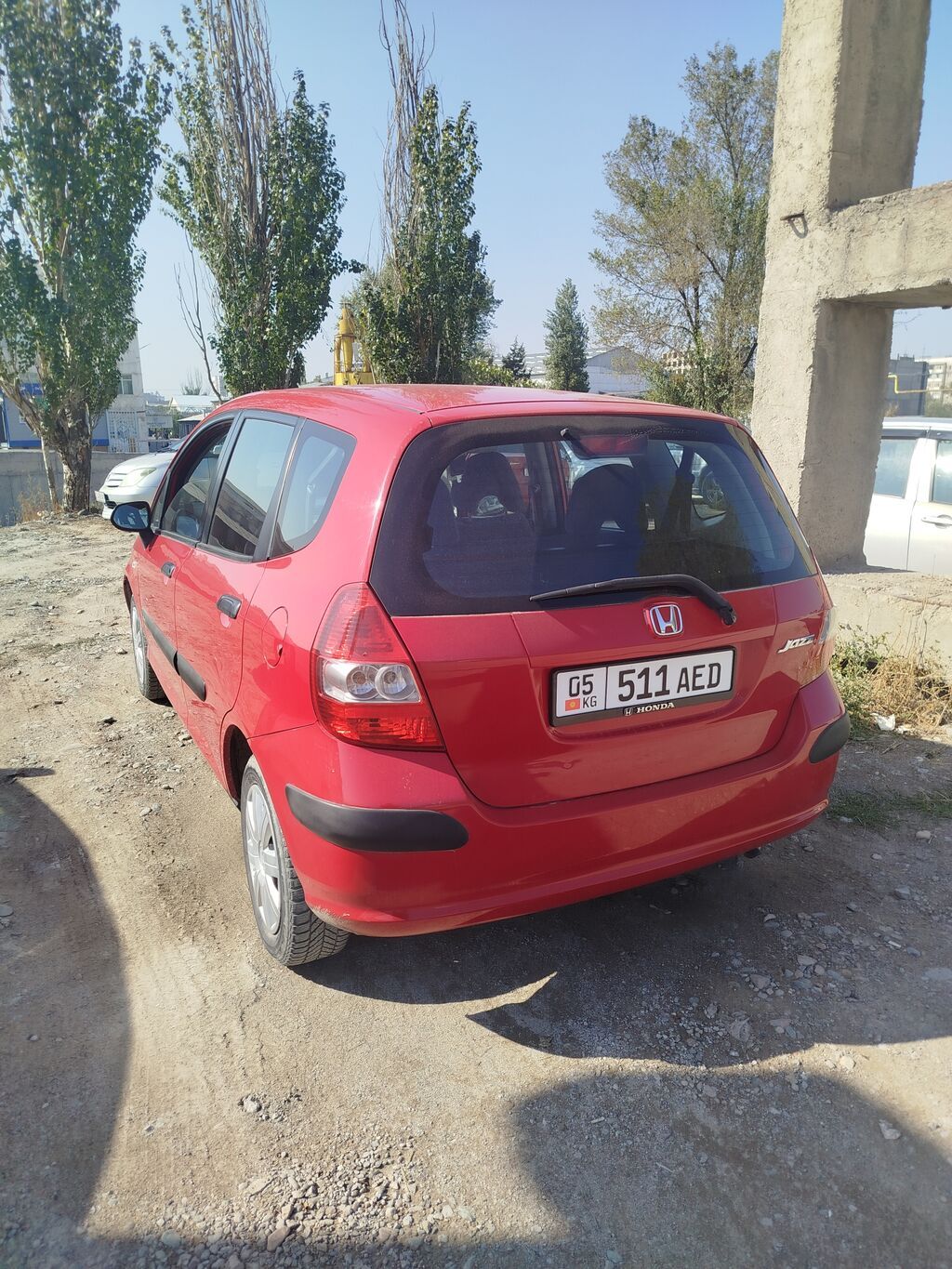 Honda Jazz: 2005 г., 1.3 л, Механика, Бензин, Хэтчбэк: фото 4