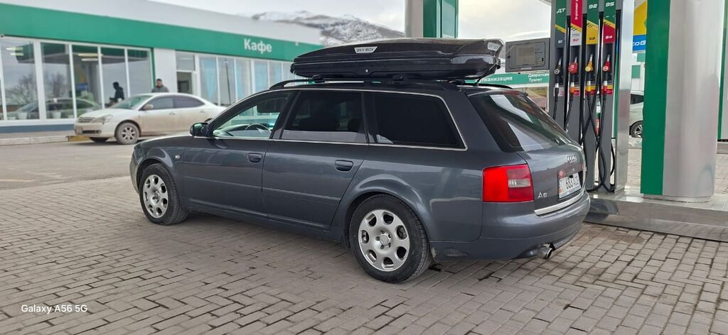 Audi A6: 2002 г., Механика, Универсал: фото 3