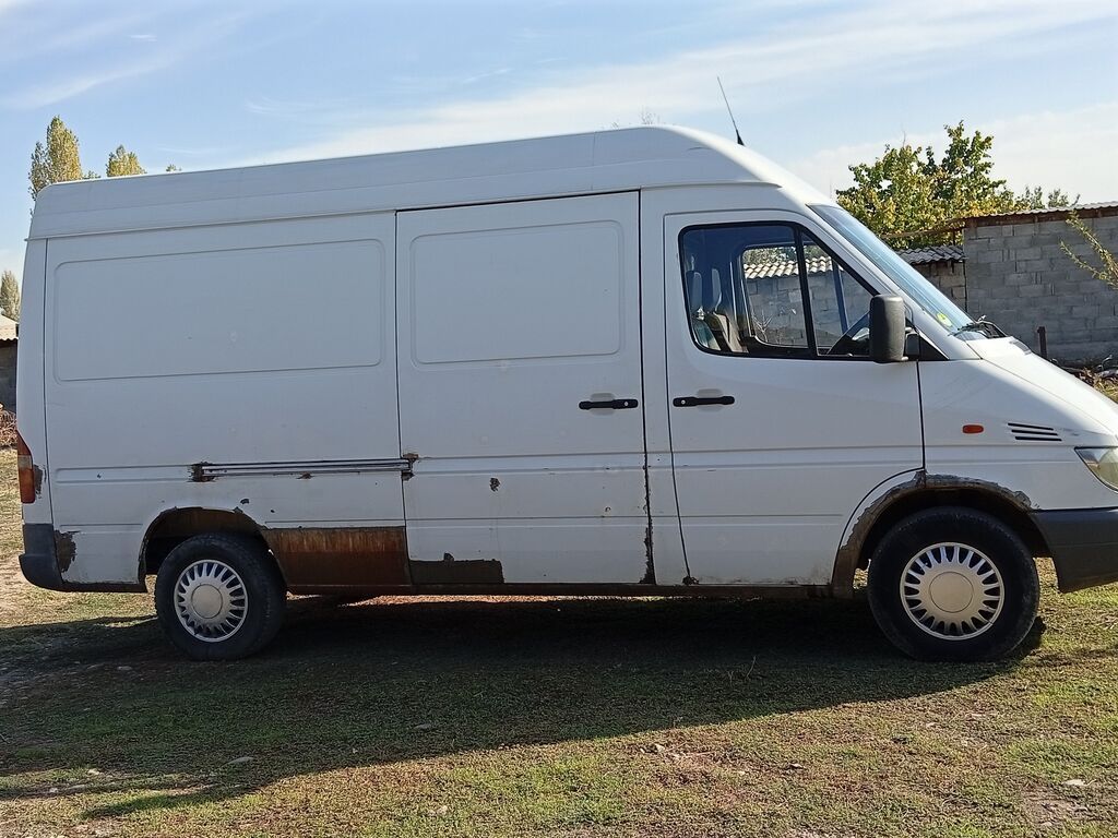 Mercedes-Benz Спринтер: 2000 г., 2.2 л, Механика, Дизель, Фургон: фото 7