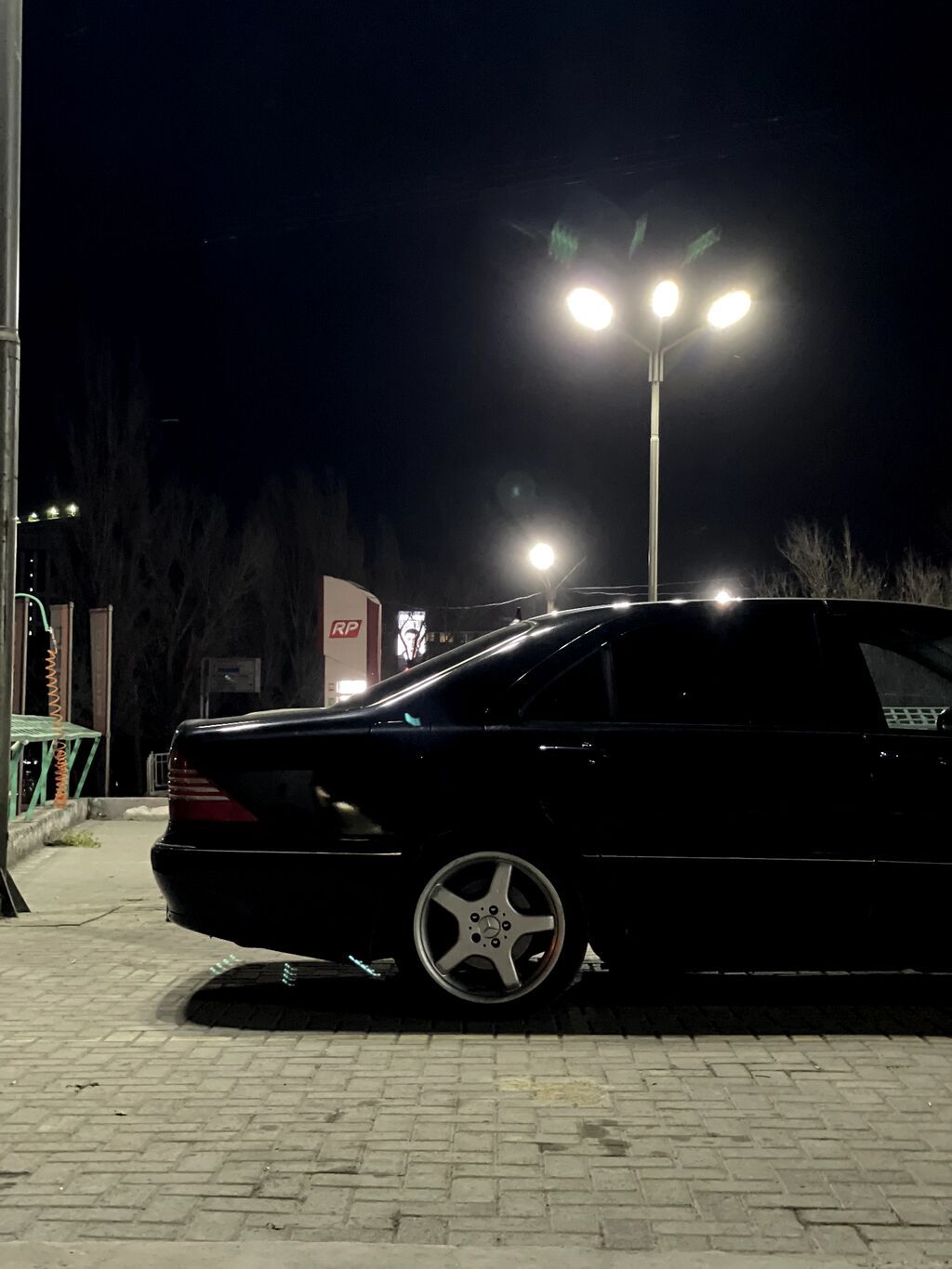 Mercedes-Benz S-Class: 2003 г., 5 л, Автомат, Газ, Седан: фото 3