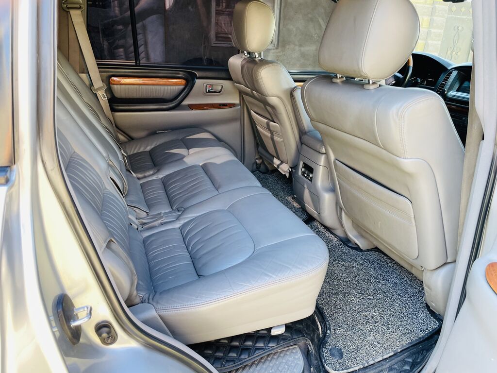 Lexus LX: 2006 г., 4.7 л, Автомат, Газ, Внедорожник: фото 8