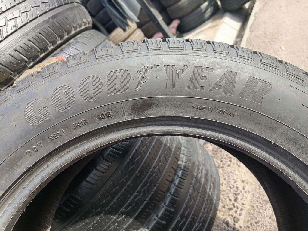 Шины 275 / 55 / R 20, Лето, Б/у, Комплект, Легковые, Германия, GoodYear — фото 5