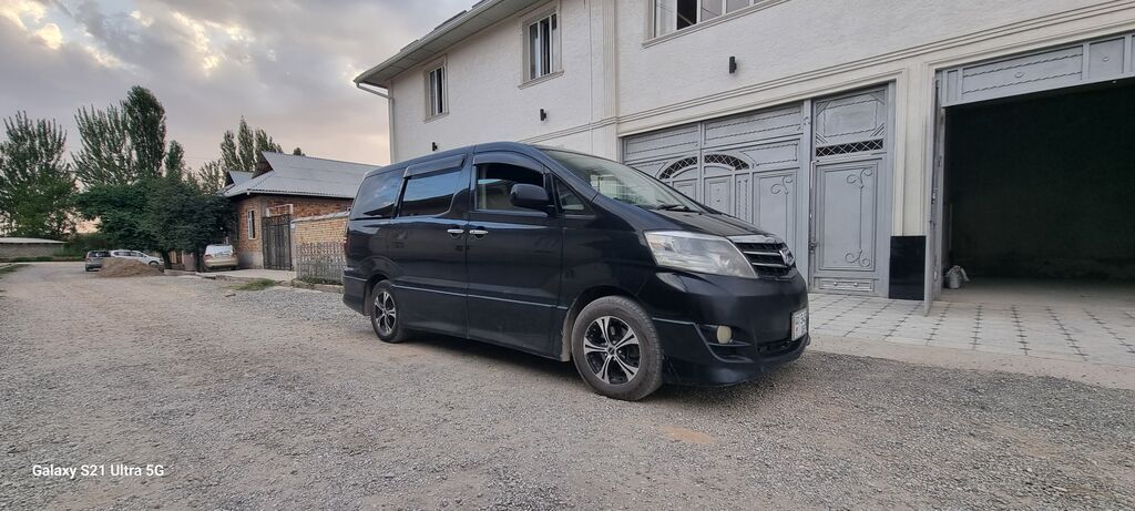 Toyota Alphard: 2005 г., 3 л, Автомат, Бензин, Минивэн: фото 3
