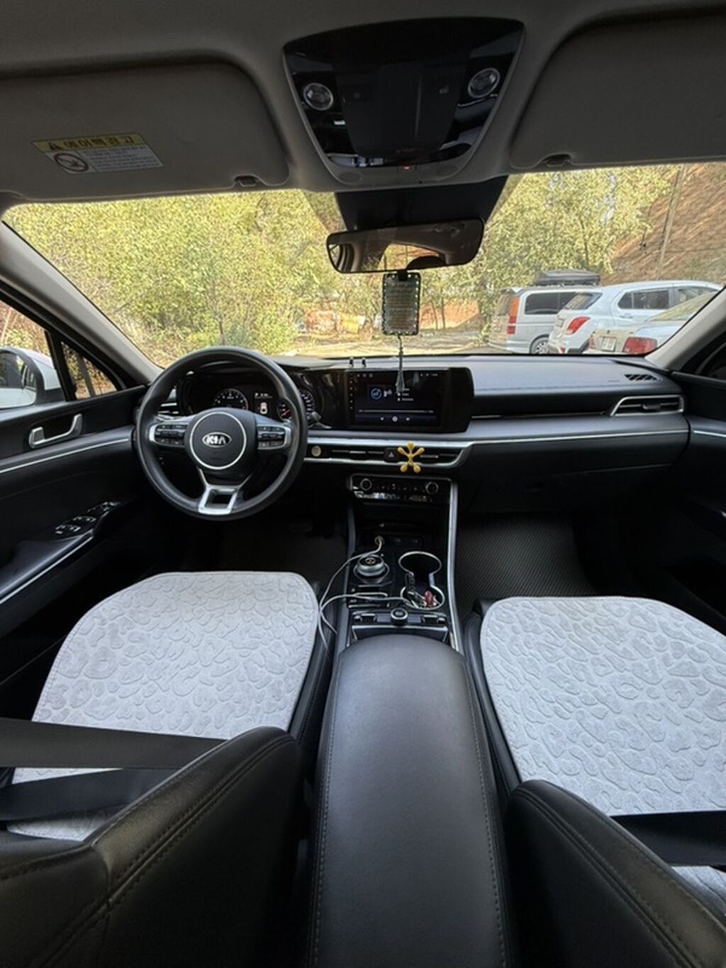Kia K5: 2020 г., 2 л, Автомат, Бензин, Седан: фото 4