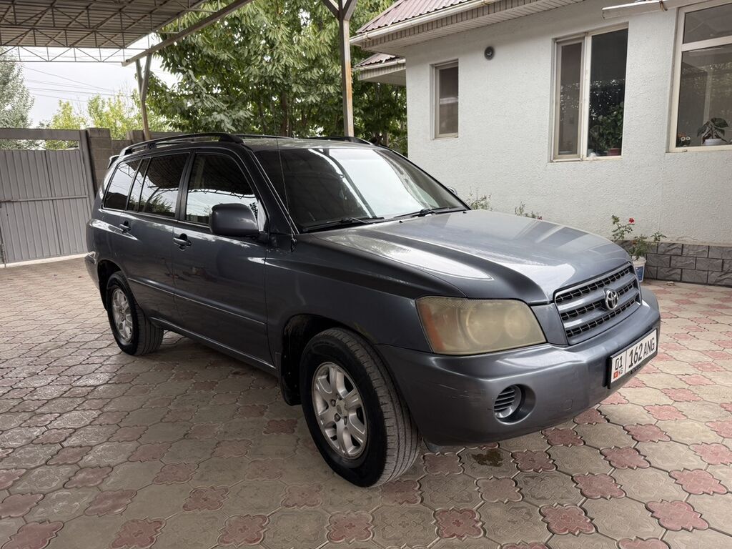 Toyota Highlander: 2003 г., 3 л, Автомат, Бензин, Кроссовер: фото 3